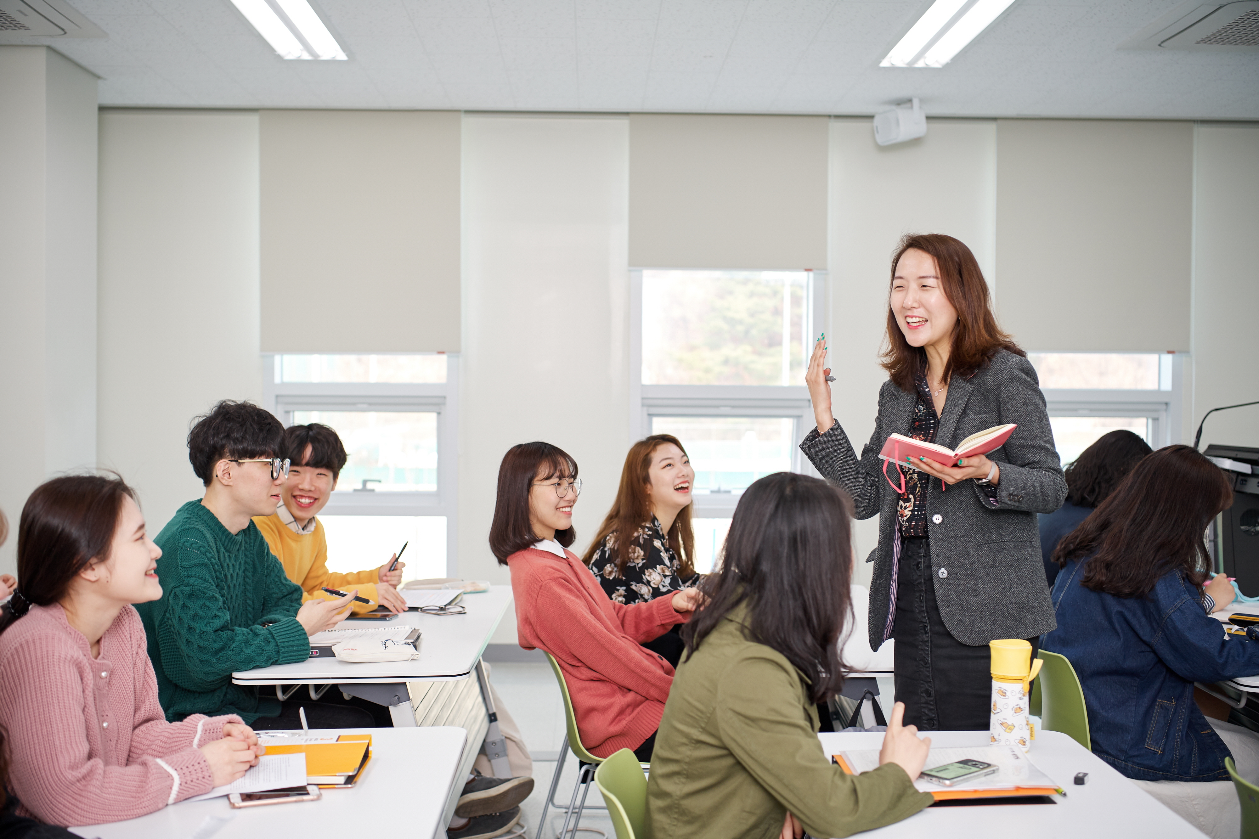 2018-1학기 Essential Skills for University Life 1 수업.jpg 이미지