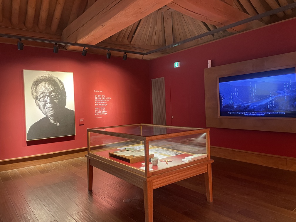 한국문학탐방 사진