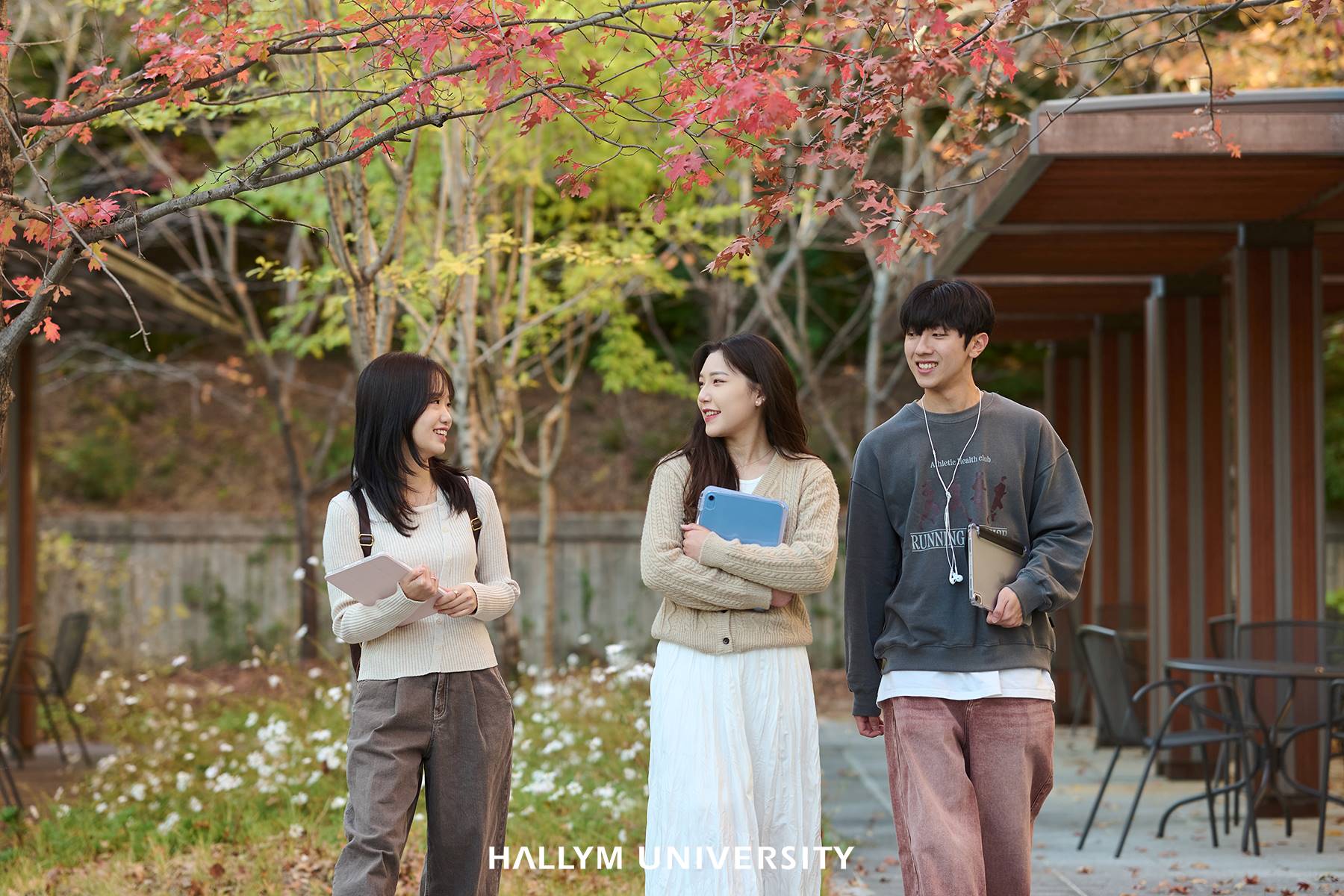 한림대학교 가을스케치 with 한아 11.jpg 첨부 이미지